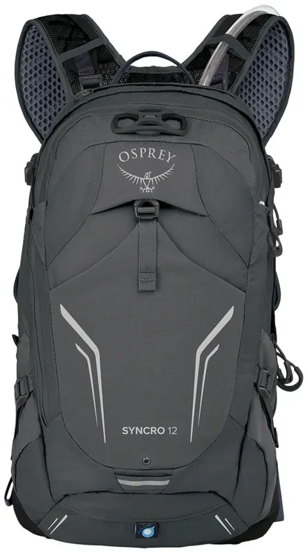 Osprey Syncro 12 Mens Hydration Pack – One Size Coal Gray