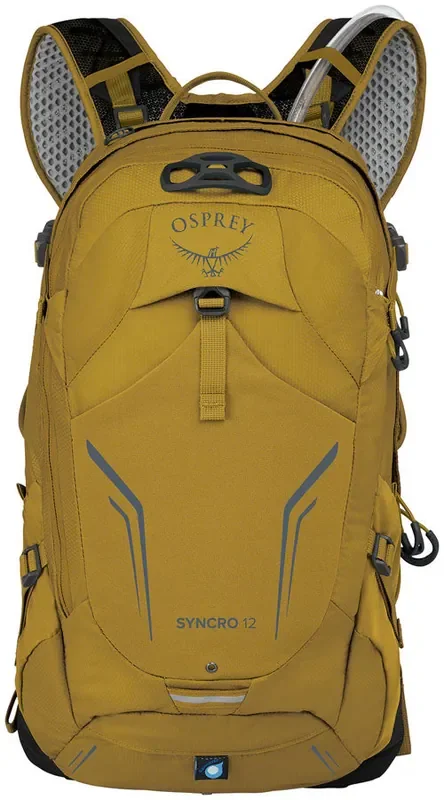 Osprey Syncro 12 Mens Hydration Pack – One Size Primavera Yellow