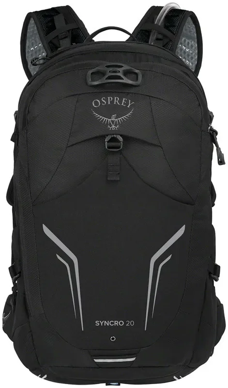 Osprey Syncro 20 Mens Hydration Pack – One Size Black