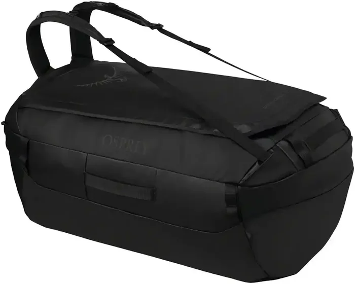 Osprey Transporter 120 Duffel Bag – Raven Black