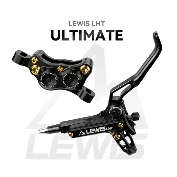 Par de Frenos LEWIS LHT Black