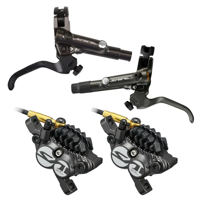 Par de Frenos Shimano Saint M820 (OEM)
