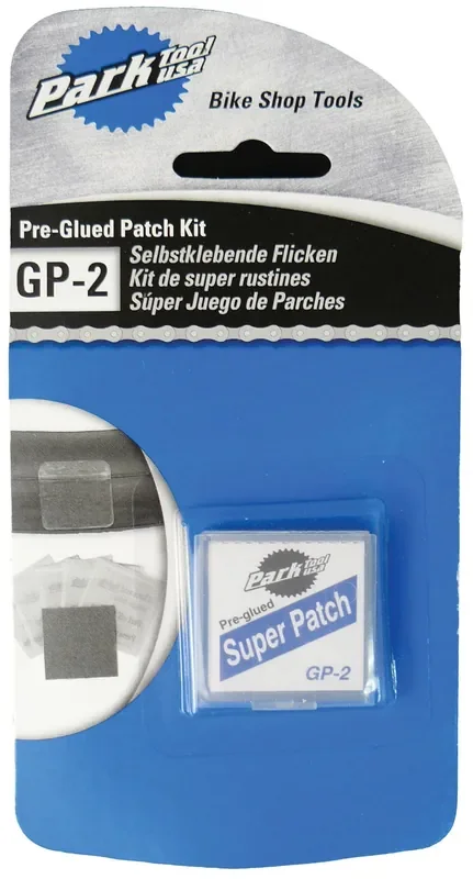 Park Tool Glueless Patch Kit Carded and Sold as Each