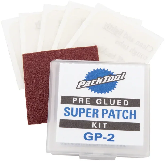 Park Tool Glueless Patch Kit Carded and Sold as Each