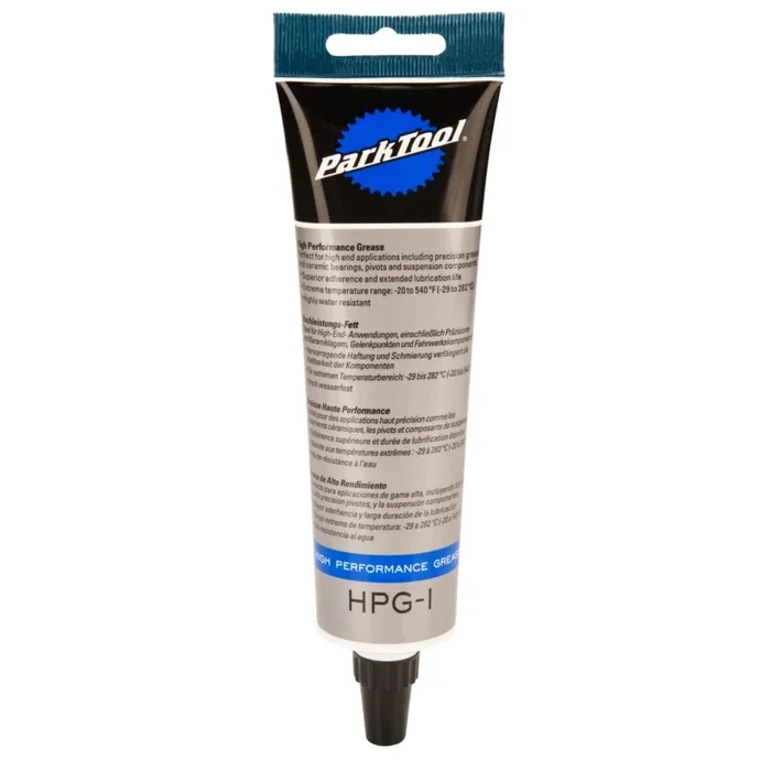 Park Tool HPG-1 High Performance Grease 4oz Tube