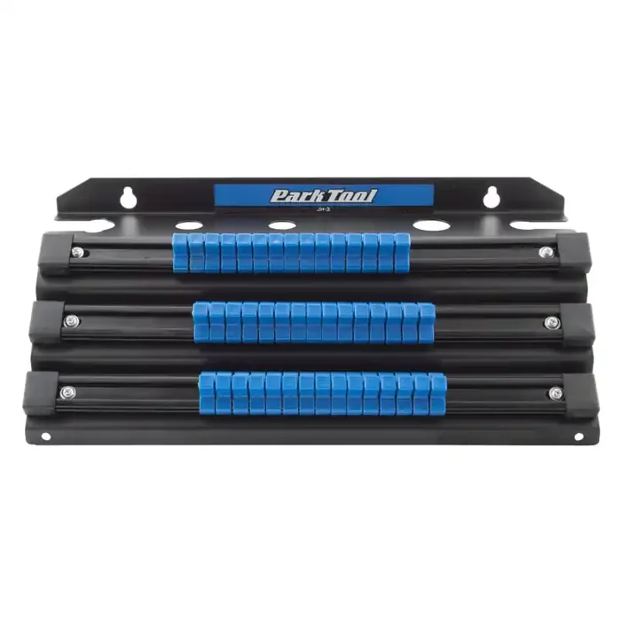 Park Tool JH-3 Wall-Mounted Socket Bit and Torque Tool Organizer