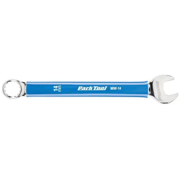 Park Tool MW-14 Metric Wrench 14mm Blue/Chrome