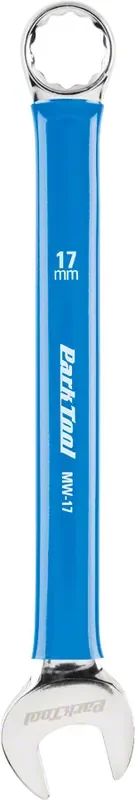 Park Tool MW-17 Metric Wrench 17mm Blue/Chrome