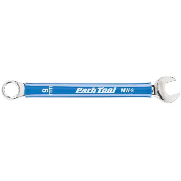 Park Tool MW-9 Metric Wrench 9mm Blue/Chrome