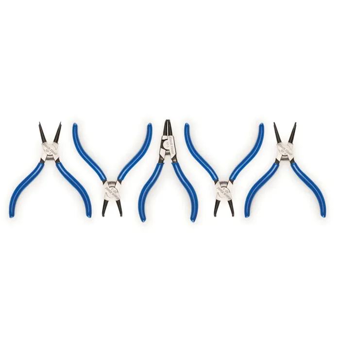 Park Tool RP-SET.2 Snap Ring Pliers 5 Piece Professional Set