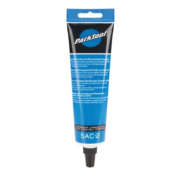Park Tool SAC-2 SuperGrip Carbon and Alloy Compound – 4oz Tube