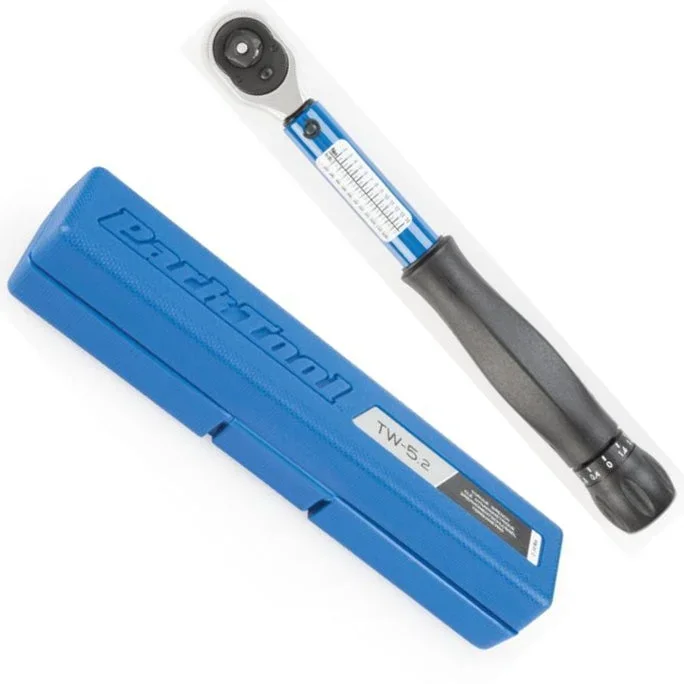 Park Tool TW-5.2 Ratcheting Click-Type Torque Wrench