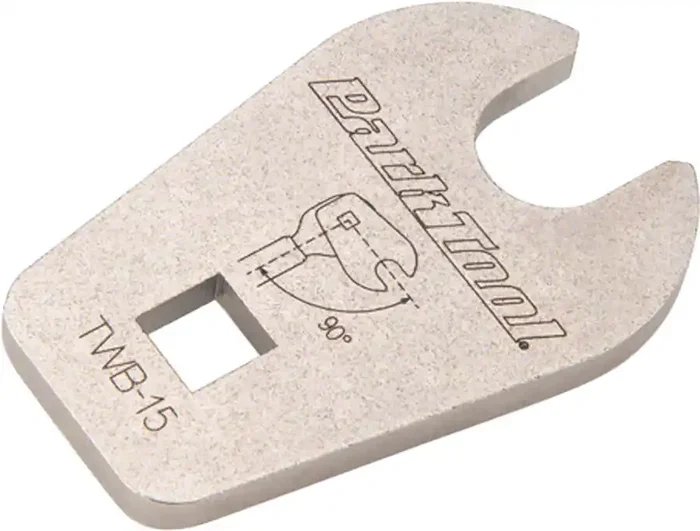 Park Tool TWB-15 15mm Crowfoot Pedal Adaptor 3/8″
