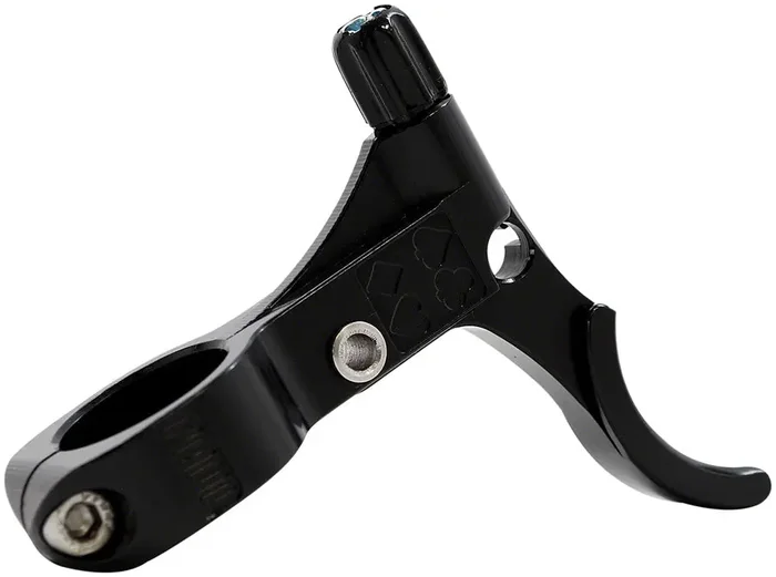 Paul Component Engineering E-Lever Brake Lever – Right Side For Drop Bar 23.8mm Bar Clamp BLK Anodized