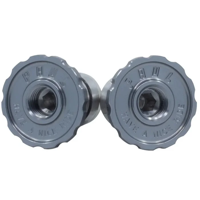 Paul Components Aluminum Bar End Plug Pewter