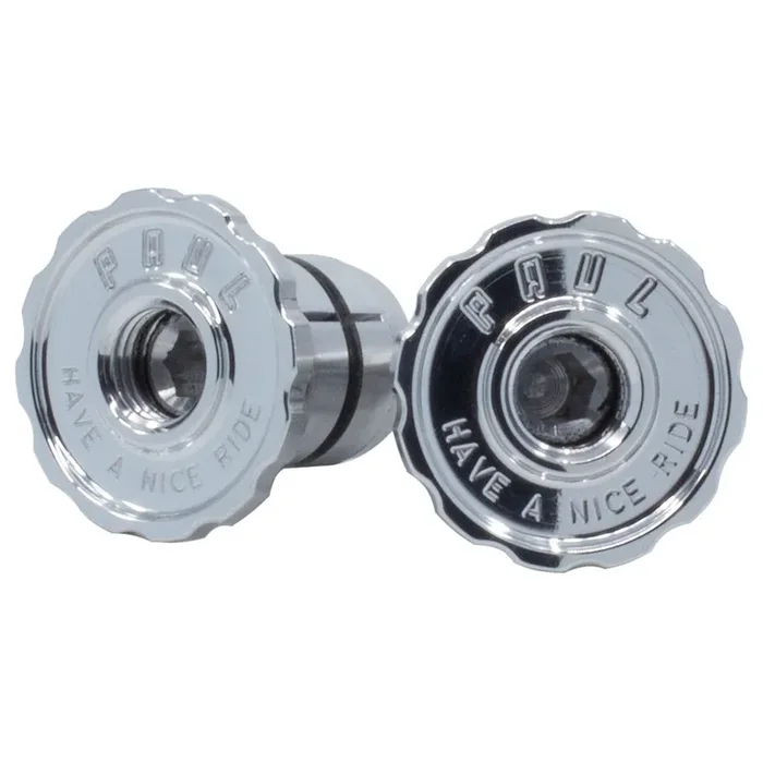 Paul Components Aluminum Bar End Plug Polished