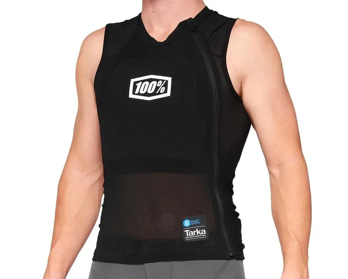 Pecho Peto 100% Tarka Vest Black