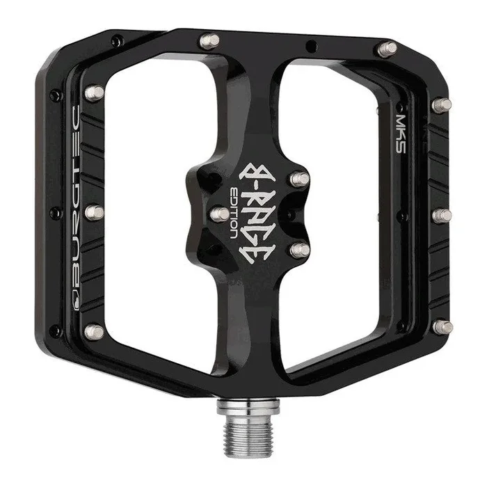 Pedales Burgtec Penthouse Flat MK5 B-Rage Edition