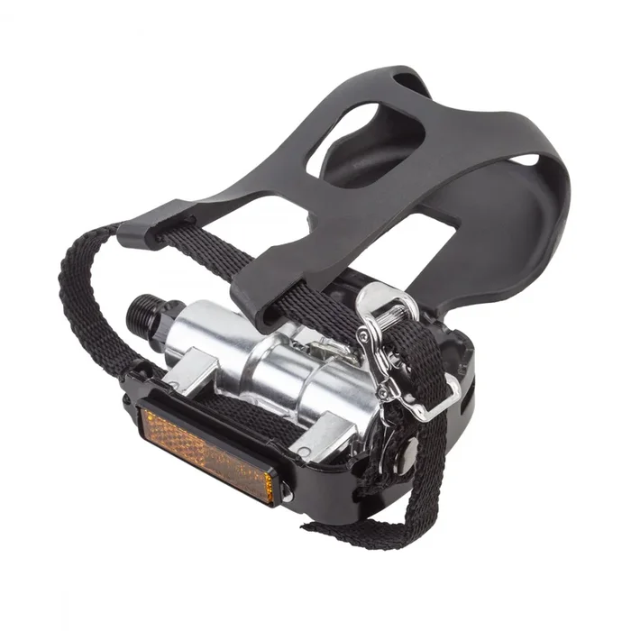 PEDALS SUNLT 1S-SPD ALY 9/16w/CLIPS&STRAPS