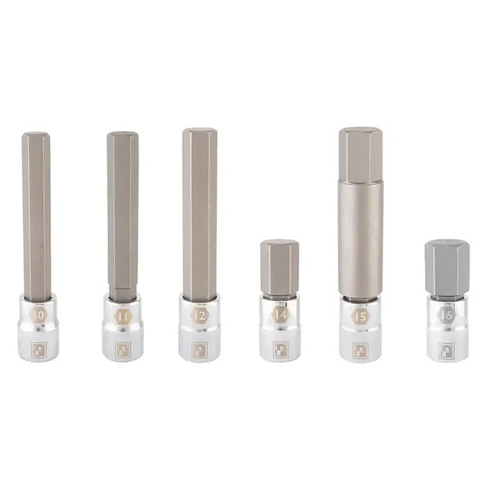 Pedros Large Sized Hex Bit Set Bit Set