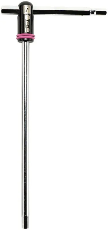 Pedros Master T-Handle II Hex Wrench – 8/10mm