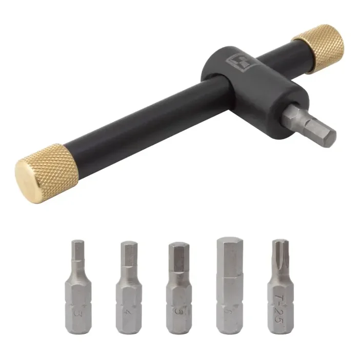 Pedros T Handle Bit Drive