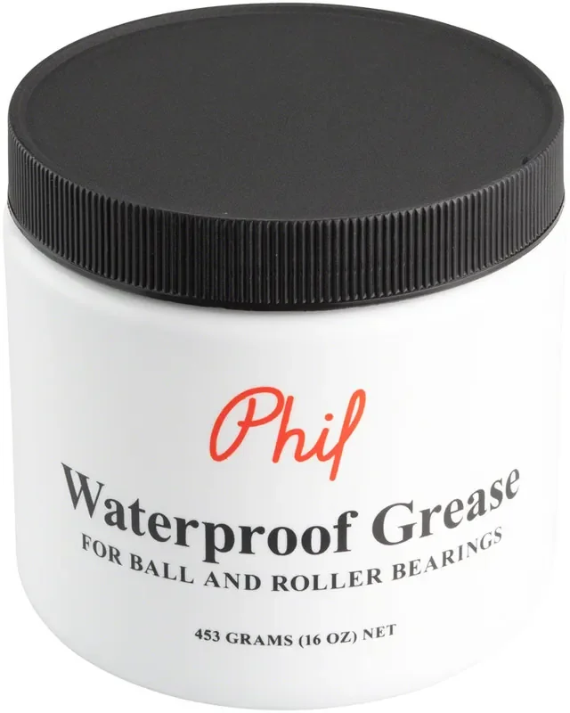 Phil Wood Waterproof Grease 16oz Jar