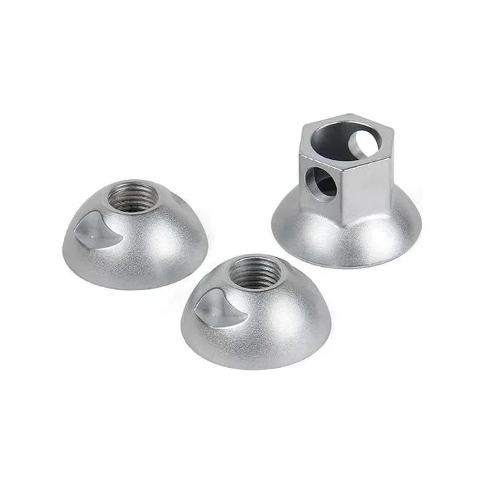 Pinhead Solid For Both Sides Bicycle Wheel Axles