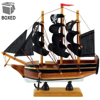 Pirate Ship 6″x6″