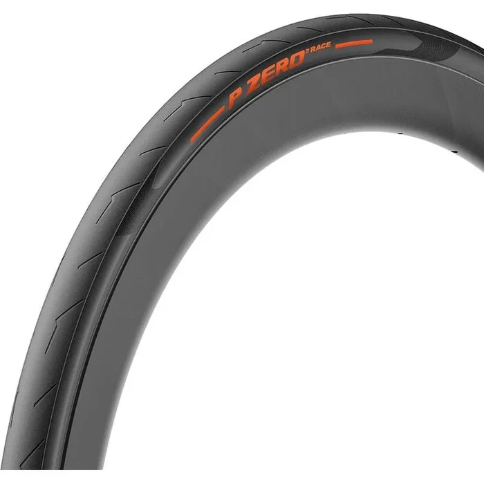 Pirelli PZero Race, Road Tire, 700x26C, Folding, Clincher, SmartEVO, TechBELT, 127TPI, Orange, Made in Italy