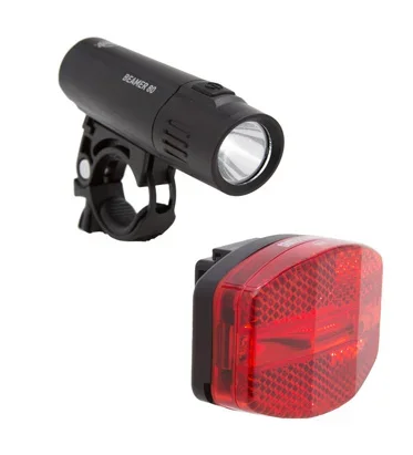 Planet Bike Beamer 80 + Grateful Red Head Light