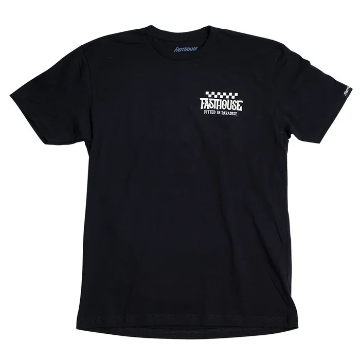 Playera FASTHOUSE Pitted Negra