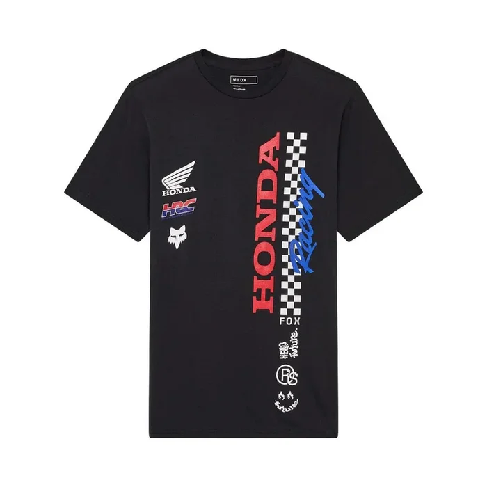 Playera FOX Honda Negra