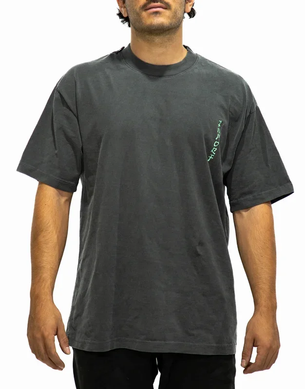 Playera Import Bike X Japan Factory Stealth Black Remixed