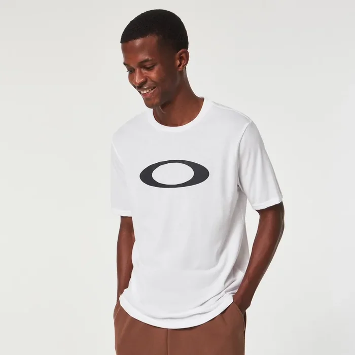 Playera Oakley O-Bold Ellipse white