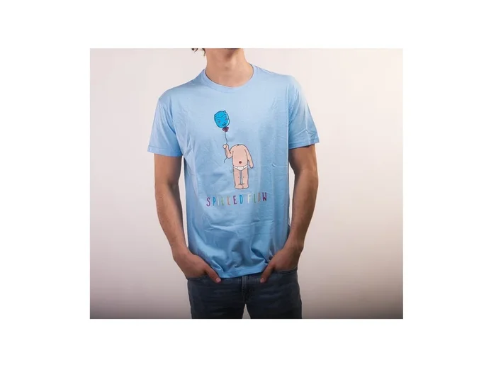 Playera Spilled Flow “BALLOON HEAD”