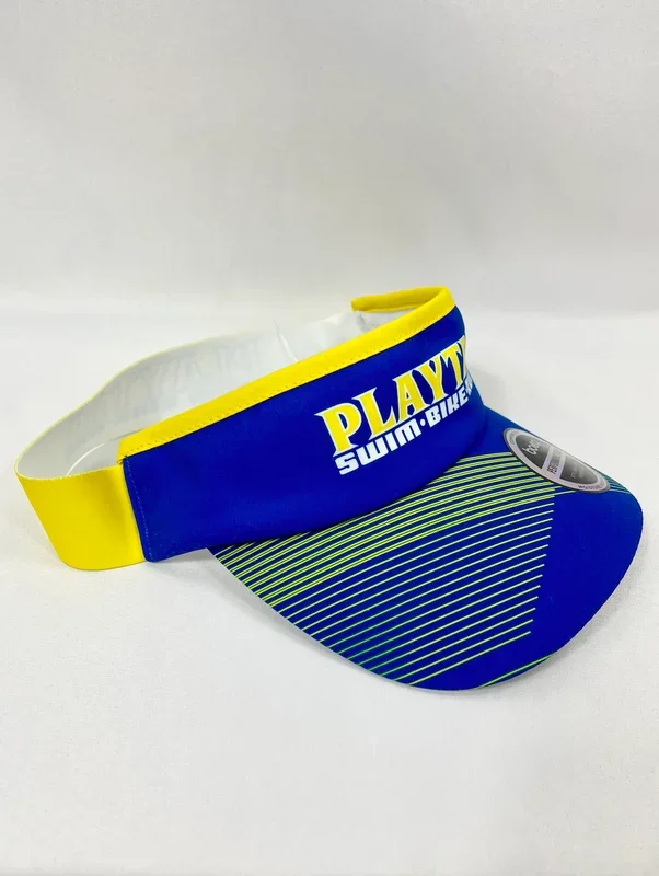 Playtri / BOCO 360 Visor – Blue and Yellow