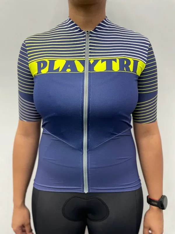 Playtri Women’s Cycle Jersey