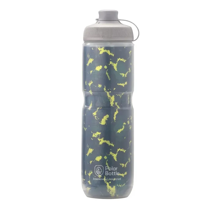 Polar Bottle Muck Insulated Water Bottle Shatter Forest 24oz