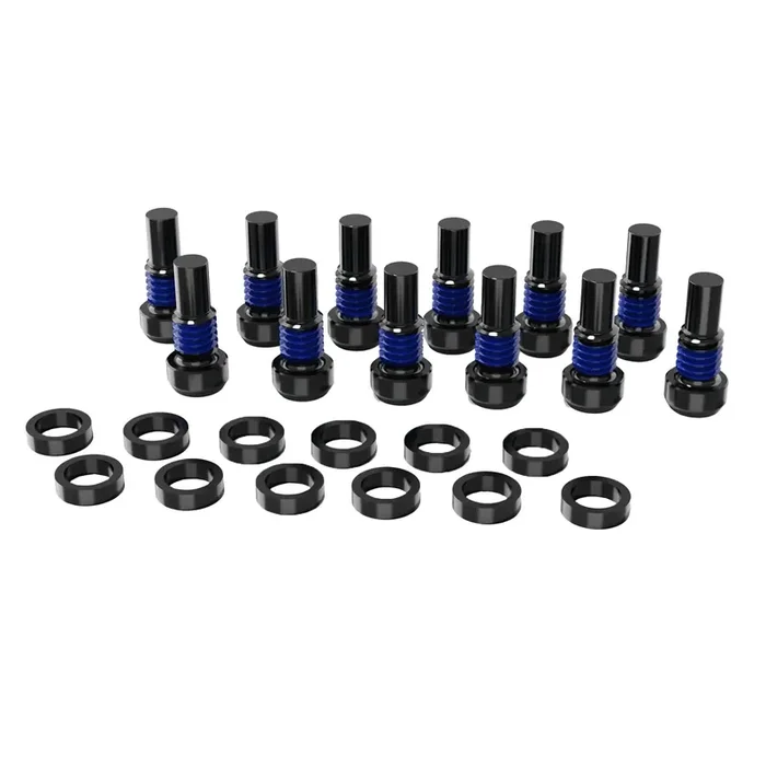 Praxis Works Brodium Smooth Pedal Pin Kit 12/count