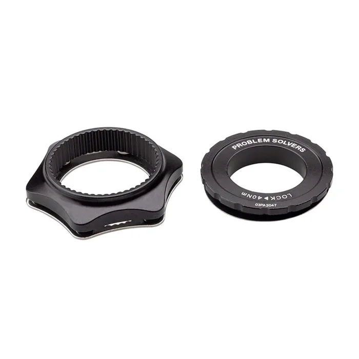 PROBLEM SOLVERS – CENTER LOCK TO 6 BOLT ADAPTER KIT 12 – 20MM AXLE