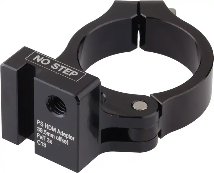 Problem Solvers Direct Mount Adaptor 39.5mm offset 100mm BB 34.9mm clamp w/shims 31.8/28.6