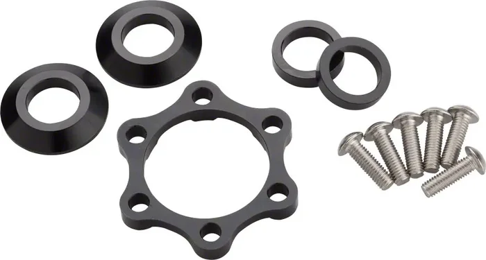 Problem Solvers Front 10mm Booster Kit – 6-Bolt Hub