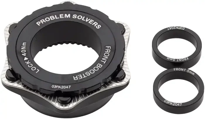 Problem Solvers Front 10mm Booster Kit – Center Lock Hub