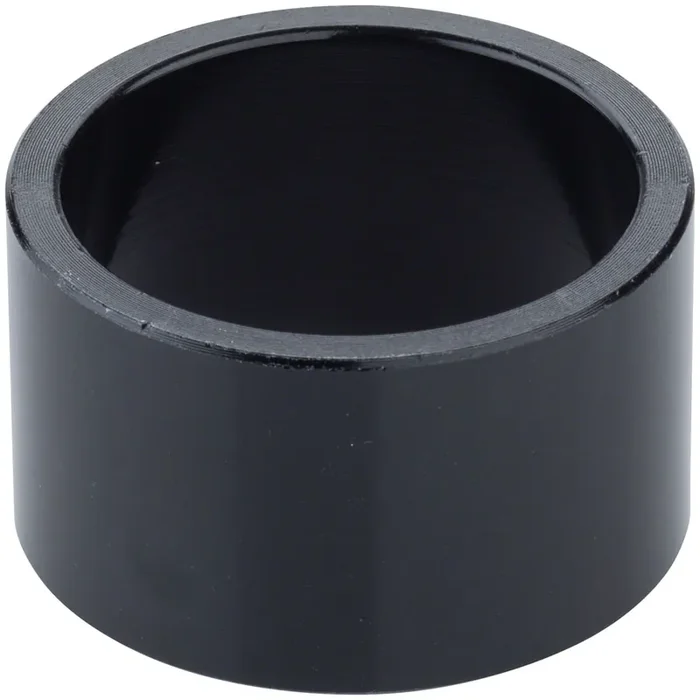 Problem Solvers Headset Stack Spacer – 25.4 20mm Aluminum Black Sold Each