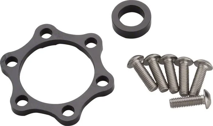 Problem Solvers Rear 6mm Booster Kit  – 6-Bolt Hub