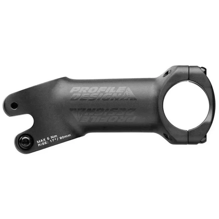 Profile Design 1/Seventeen Stem Logo Black 17°x90mm 1 1/8″