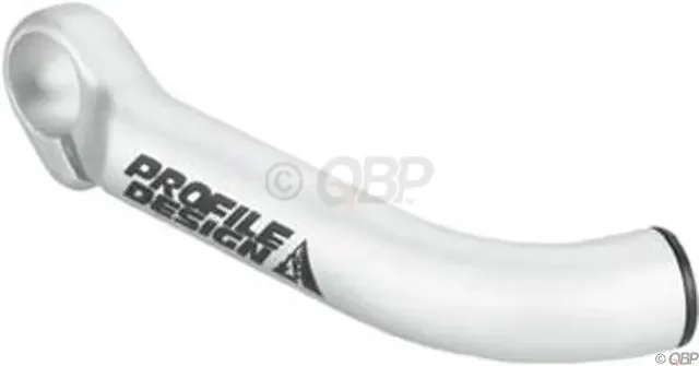 Profile Design Brief Bar Ends Silver