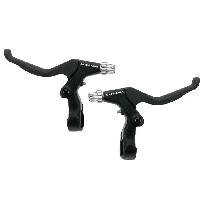 Promax 3 Finger Levers Black Pair
