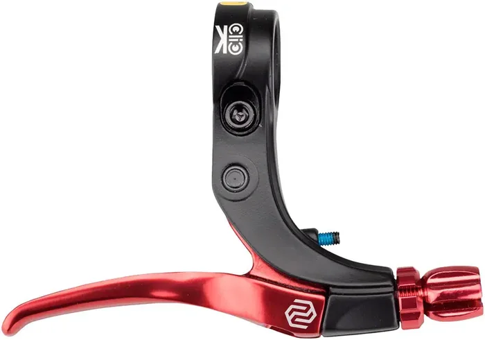 Promax Click V-Point Brake Lever – Short Reach Red